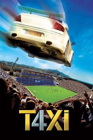 Phim Quái Xế Taxi 4 - Taxi 4 PhimChill Vietsub (2007)