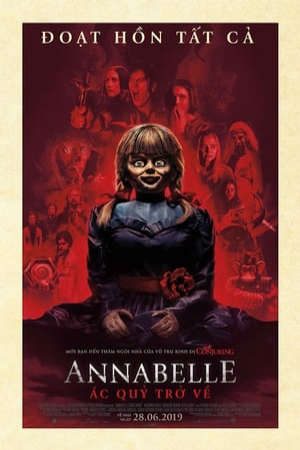 Phim Búp Bê Ma Ám 3 Ác Quỷ Trở Về - Annabelle 3 Comes Home PhimChill Vietsub (2019)