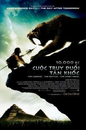 Phim Cuộc Truy Đuổi Tàn Khốc - 10000 BC PhimChill Vietsub (2008)