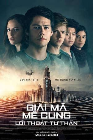 Xem phim Giải Mã Mê Cung 3 Lối Thoát Tử Thần tập full PhimChill Thuyết Minh HD - Vietsub Phim Mỹ-Maze Runner The Death Cure