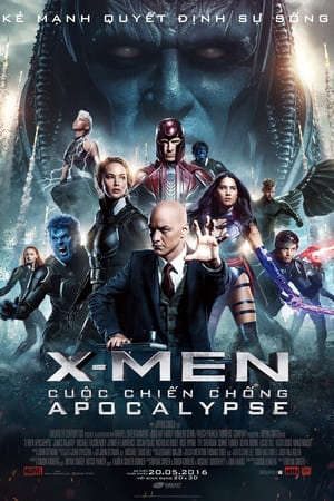 Phim Dị Nhân Cuộc Chiến Chống Apocalypse - X Men Apocalypse PhimChill Vietsub (2016)