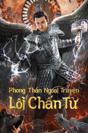 Phim Phong Thần Ngoại Truyện Lôi Chấn Tử - Lei Zhenzi Of The Creation Gods PhimChill Vietsub (2023)