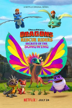 Phim Biệt đội giải cứu rồng Bí mật của Rồng Hát - Dragons Rescue Riders Secrets of the Songwing PhimChill Vietsub (2020)