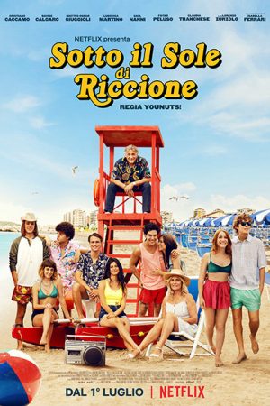 Phim Dưới nắng vàng Riccione - Under the Riccione Sun PhimChill Vietsub (2020)