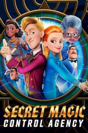 Phim Sở kiểm soát ma thuật bí mật - Secret Magic Control Agency PhimChill Vietsub (2021)