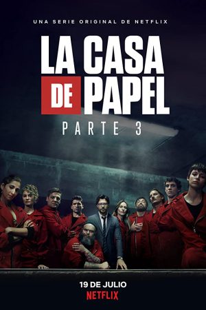 Phim Phi Vụ Triệu Đô ( 3) - Money Heist (Season 3) PhimChill Vietsub (2019)