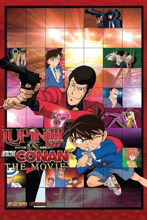 Phim Lupin the Third vs Detective Conan The Movie - Lupin Đệ Tam và Thám Tử Lừng Danh Conan PhimChill Vietsub (2013)