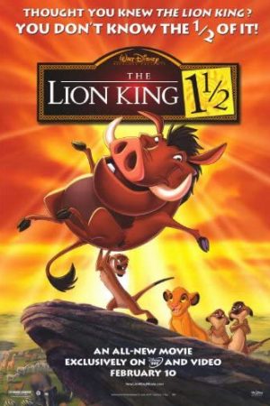 Phim Vua Sư Tử 3 - The Lion King 1½ PhimChill Vietsub (2004)