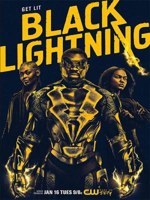 Phim Tia Chớp Đen ( 1) - Black Lightning (Season 1) PhimChill Vietsub (2018)