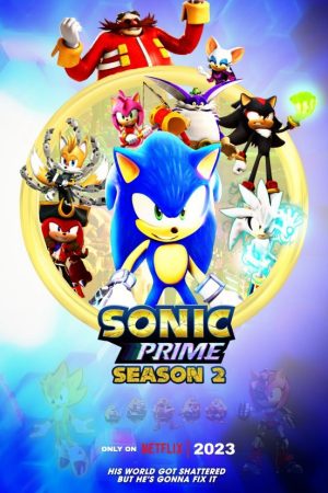 Phim Sonic Prime ( 2) - Sonic Prime (Season 2) PhimChill Vietsub (2023)