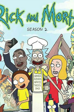 Phim Rick và Morty ( 2) - Rick and Morty (Season 2) PhimChill Vietsub (2015)