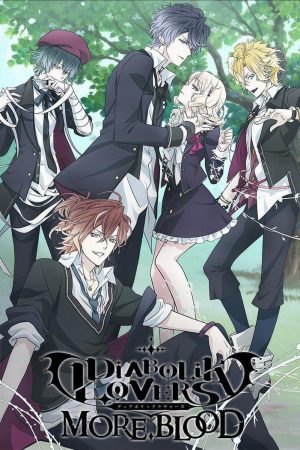 Phim Người Tình Vampire - Diabolik Lovers II MoreBlood Diabolik Lovers 2nd Season Diabolik Lovers Second Season PhimChill Vietsub (2015)