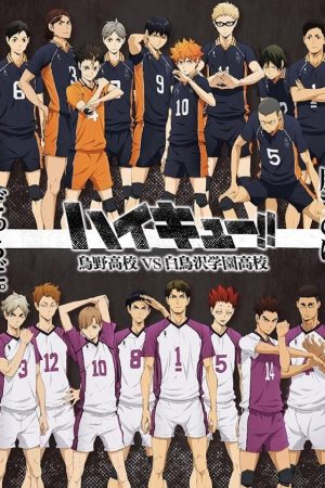 Phim Thiếu niên bóng chuyền 3 - Haikyu Season 3 Haikyu 3rd Season PhimChill Vietsub (2016)