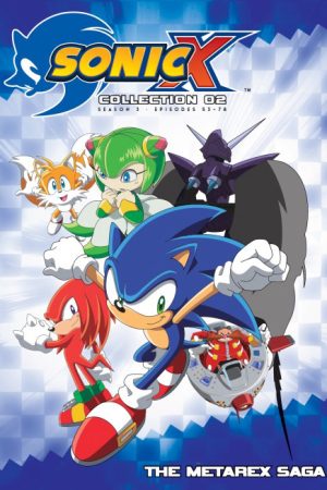 Phim Sonic X ( 2) - Sonic X (Season 2) PhimChill Vietsub (2003)