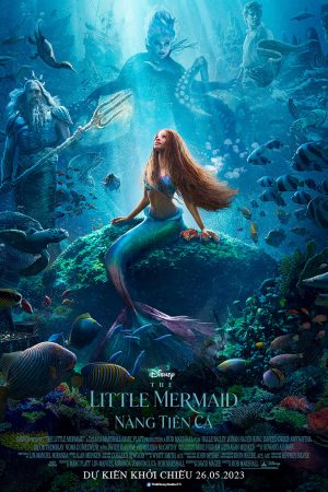 Phim Nàng Tiên Cá - The Little Mermaid PhimChill Vietsub (2023)