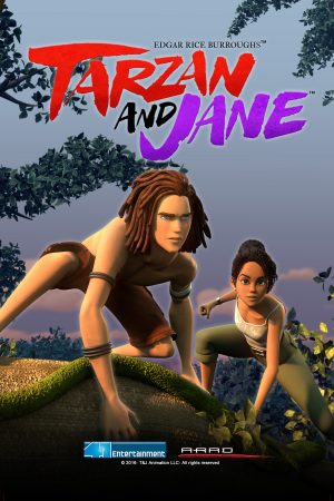 Phim Tarzan và Jane ( 1) - Edgar Rice Burroughs Tarzan and Jane (Season 1) PhimChill Vietsub (2017)