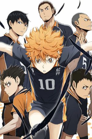 Phim Thiếu niên bóng chuyền - Haikyu PhimChill Vietsub (2014)