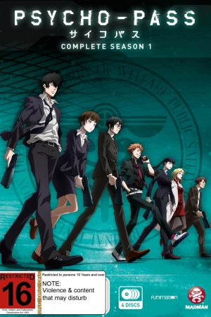 Phim Psycho Pass - Psycho Pass PhimChill Vietsub (2013)