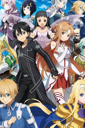 Phim Sword Art Online - Đao kiếm thần vực PhimChill Vietsub (2013)