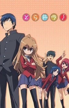 Phim Cặp Mắt Sát Thủ - Toradora PhimChill Vietsub (2009)