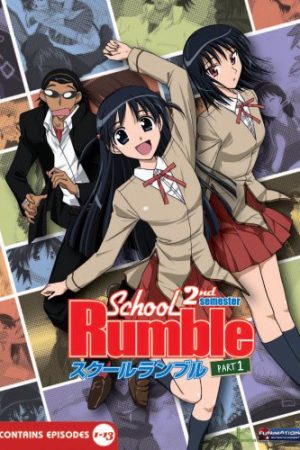 Xem phim Trường Học Vui Nhộn 2 tập 1 PhimChill Thuyết Minh HD Vietsub Phim Nhật Bản-School Rumble SS2