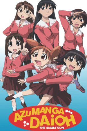 Phim Nữ Sinh Trung Học - Azumanga Daioh PhimChill Vietsub (2002)