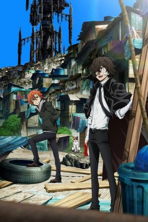 Xem phim Văn hào lưu lạc ( 3) tập 10 PhimChill Thuyết Minh HD Vietsub Phim Nhật Bản-Bungo Stray Dogs (Season 3)