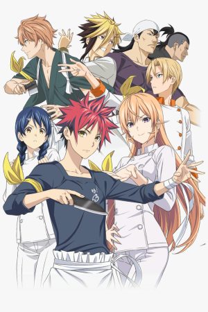 Phim Vua đầu bếp Soma ( 4) - Food Wars Shokugeki no Soma (The Fourth Plate) PhimChill Vietsub (2019)