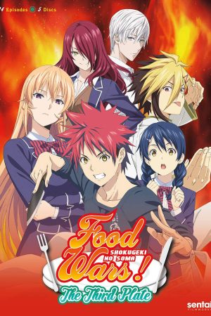 Phim Vua đầu bếp Soma ( 3) - Food Wars Shokugeki no Soma (The Third Plate) PhimChill Vietsub (2017)