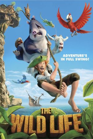 Phim Robinson Lạc Trên Hoang Đảo - Robinson Crusoe The Wild Life PhimChill Vietsub (2016)