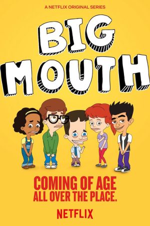 Phim Lắm Chuyện ( 1) - Big Mouth (Season 1) PhimChill Vietsub (2017)