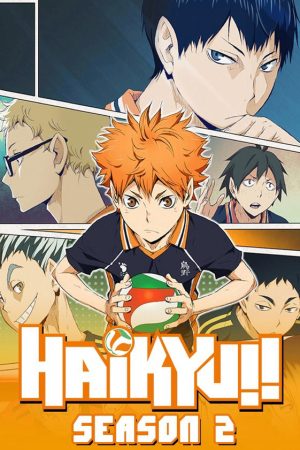 Xem phim Haikyu Chàng khổng lồ tí hon ( 2) tập 4 PhimChill Thuyết Minh HD Vietsub Phim Nhật Bản-Haikyu (Season 2)