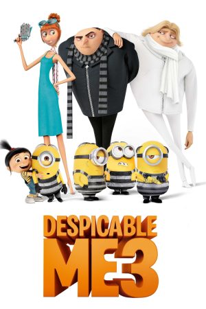 Phim Kẻ Trộm Mặt Trăng 3 - Despicable Me 3 PhimChill Vietsub (2017)