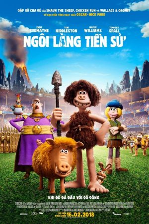 Phim Ngôi Làng Tiền Sử - Early Man PhimChill Vietsub (2018)