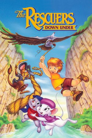 Phim Nhân Viên Cứu Hộ 2 - The Rescuers Down Under PhimChill Vietsub (1990)