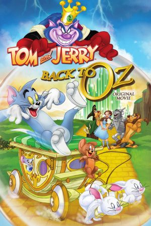 Xem phim Tom and Jerry Back to Oz tập 1 PhimChill Thuyết Minh HD Vietsub Phim Mỹ-Tom and Jerry Back to Oz