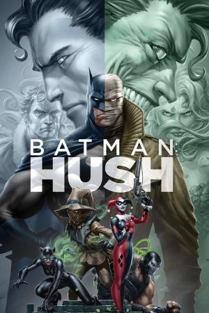 Phim Người Dơi Ác Nhân Bí Ẩn - Batman Hush PhimChill Vietsub (2019)