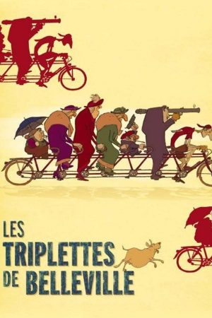 Phim The Triplets of Belleville - The Triplets of Belleville PhimChill Vietsub (2003)