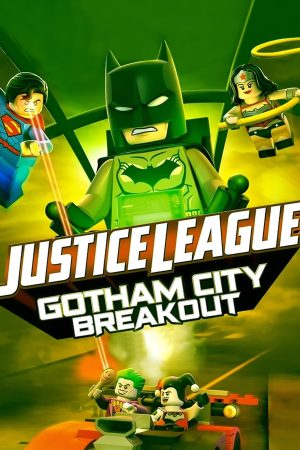 Phim Lego DC Comics Superheroes Justice League Gotham City Breakout - Lego DC Comics Superheroes Justice League Gotham City Breakout PhimChill Vietsub (2016)