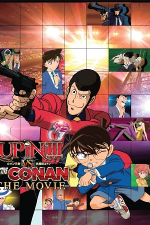 Phim Lupin III vs Detective Conan The Movie - Lupin III vs Detective Conan The Movie PhimChill Vietsub (2013)