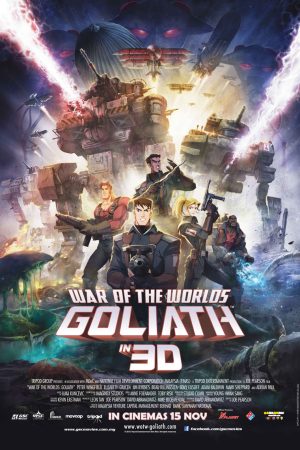 Phim Đại chiến thế giới Goliath - War of the Worlds Goliath PhimChill Vietsub (2012)