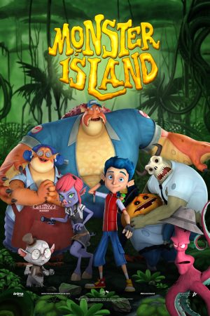 Phim Đảo quái vật - Monster Island PhimChill Vietsub (2017)