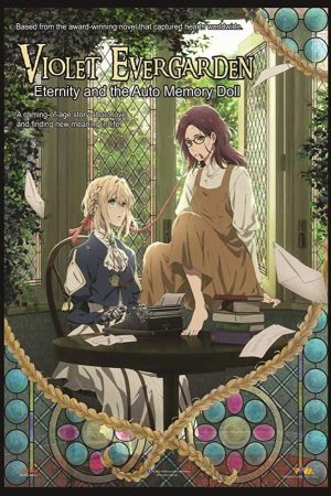 Phim Búp bê ký ức – Ngoại truyện Sự vĩnh hằng và búp bê ký ức - Violet Evergarden Eternity and the Auto Memory Doll PhimChill Vietsub (2019)