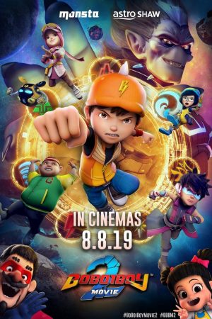 Phim BoBoiBoy 2 Cuộc chiến ngân hà - BoBoiBoy Movie 2 PhimChill Vietsub (2019)