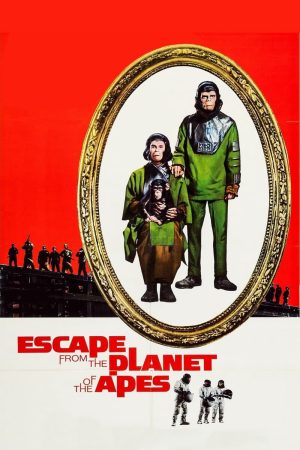 Phim Đào Thoát Khỏi Hành Tinh Khỉ - Escape from the Planet of the Apes PhimChill Vietsub (1971)