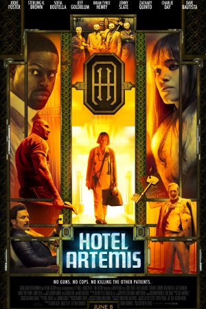 Phim Khách Sạn Tội Phạm - Hotel Artemis PhimChill Vietsub (2018)