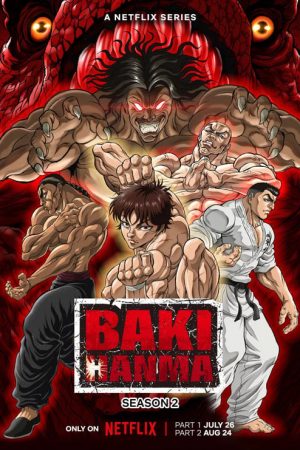 Phim Hanma Baki ( 2) - Baki Hanma (Season 2) PhimChill Vietsub (2023)