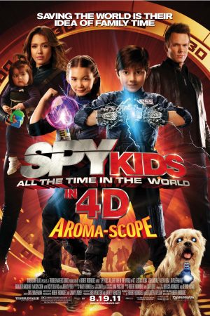 Phim Điệp Viên Nhí 4 Kẻ Cắp Thời Gian - Spy Kids All the Time in the World in 4D PhimChill Vietsub (2011)