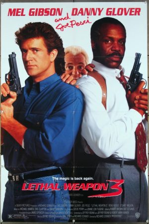 Phim Vũ Khí Tối Thượng 3 - Lethal Weapon 3 PhimChill Vietsub (1992)