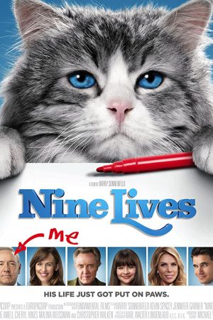 Phim Bố Tôi Là Mèo - Nine Lives PhimChill Vietsub (2016)